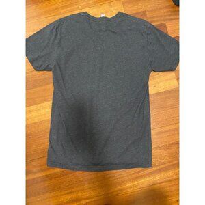 gray t shirt mens
